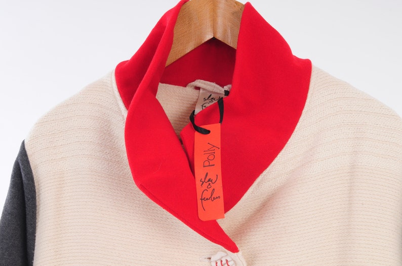Handmade woolen jacket