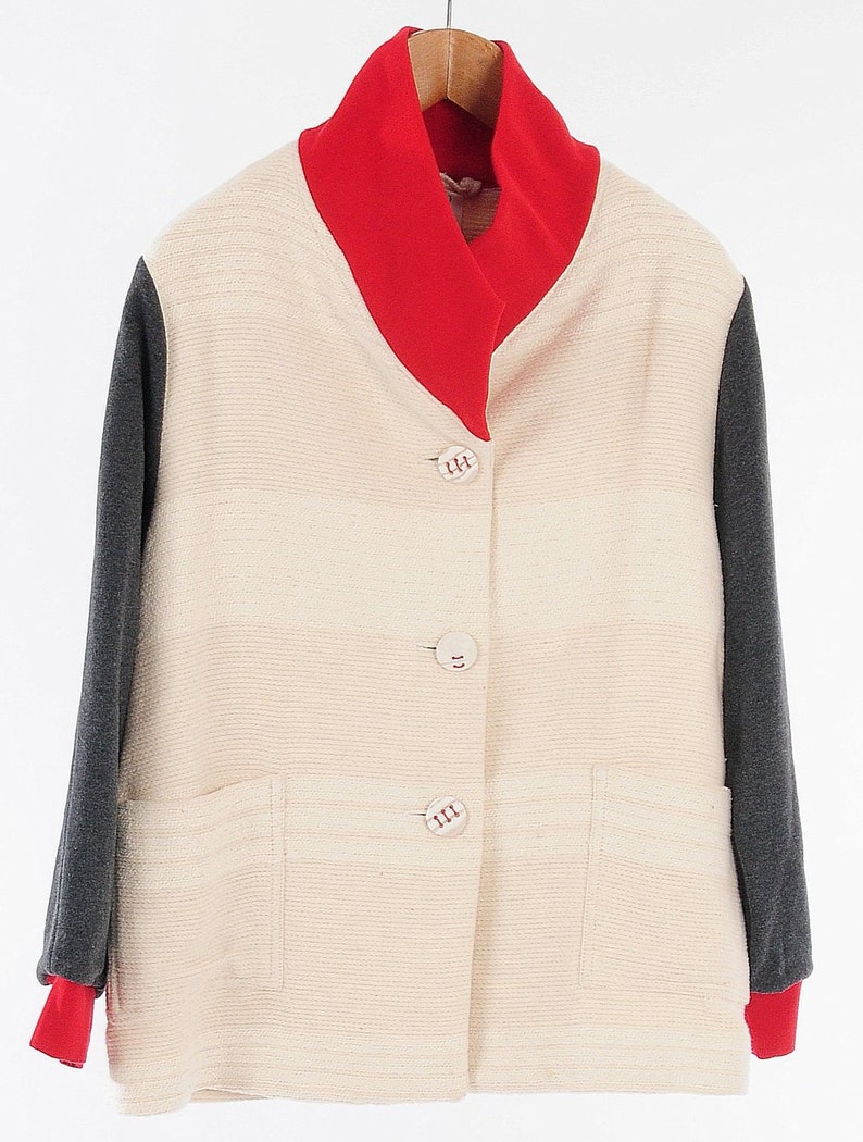 Handmade woolen jacket