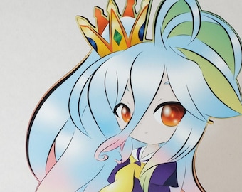 Nessun gioco senza vita - Shiro Statuette