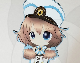 HyperDimension Neptunia - Blanc Statuette 5x7