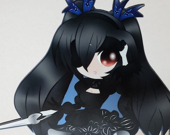 HyperDimension Neptunia - Cosplay Noire as 2B Statuette