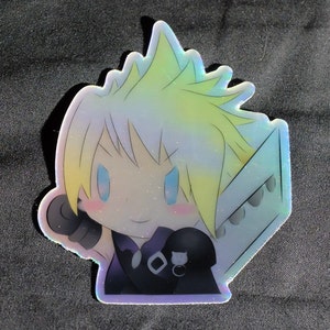 FF7 Cloud : VoHiYo Twitch Emote