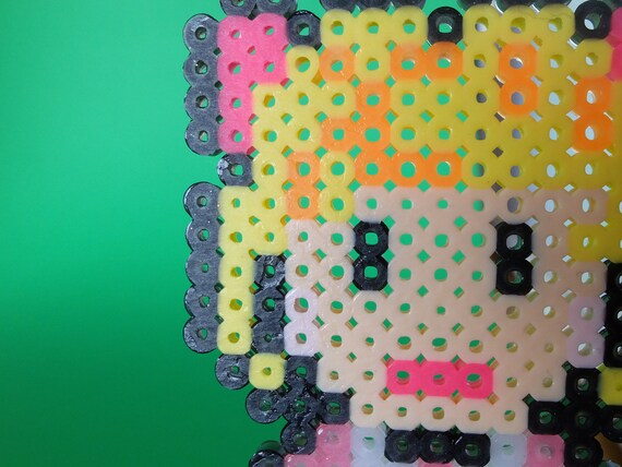 その他 beads art Neku Sakuraba The World Ends With You Bead Sprite Perler