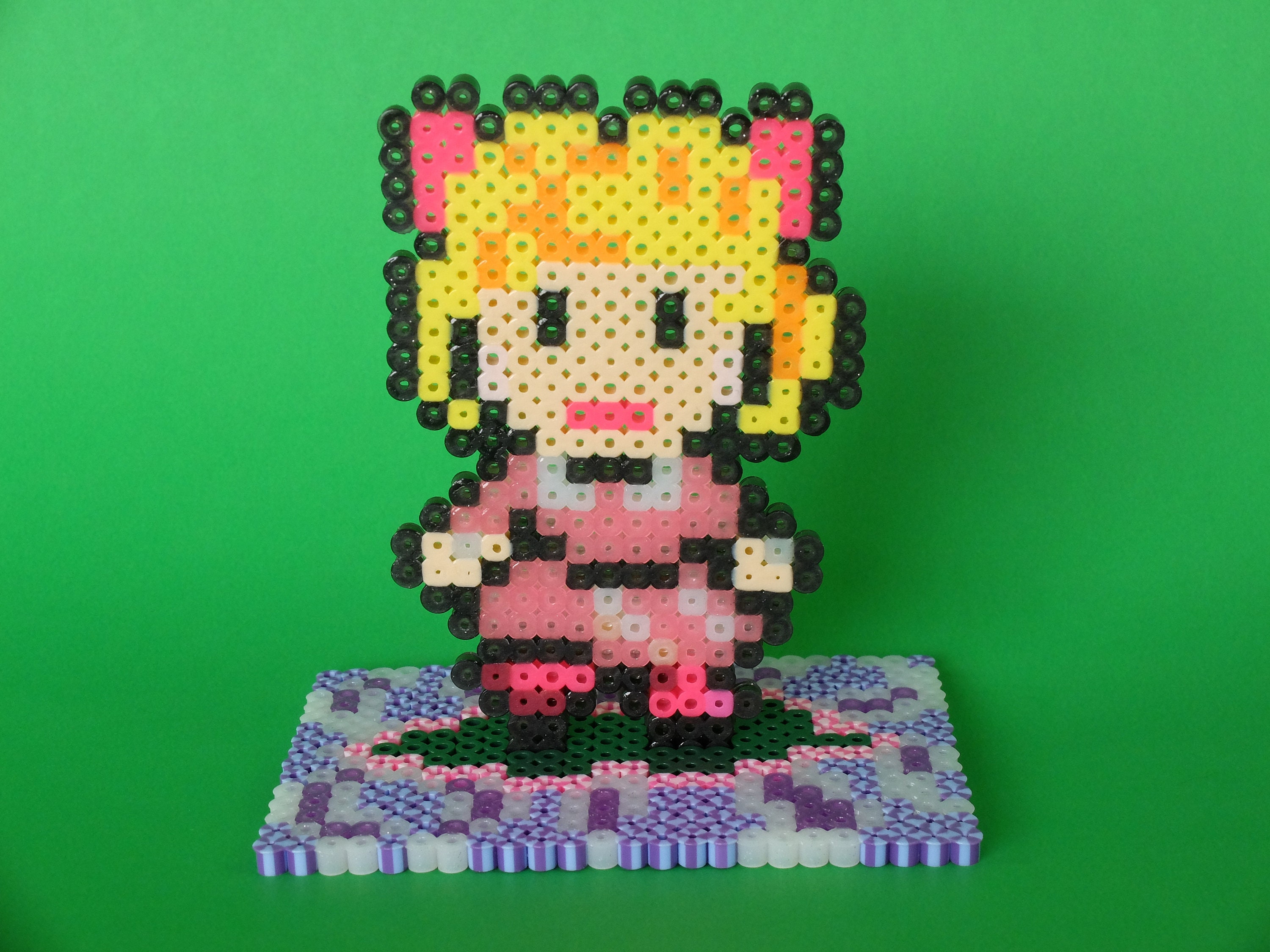 その他 beads art Neku Sakuraba The World Ends With You Bead Sprite Perler