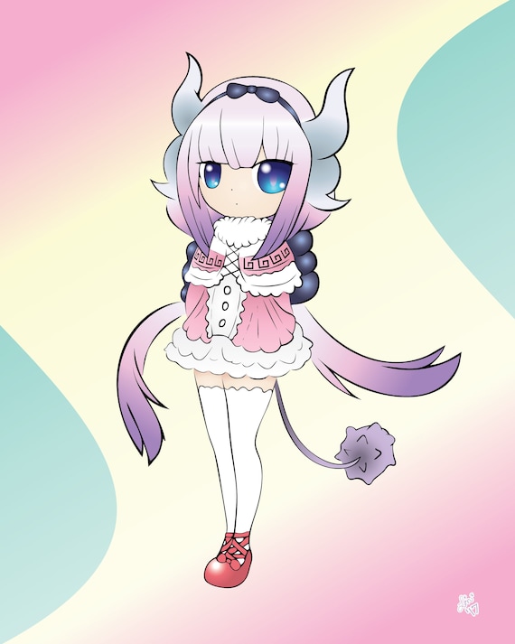 Miss Kobayashi S Dragon Maid Kanna Kamui