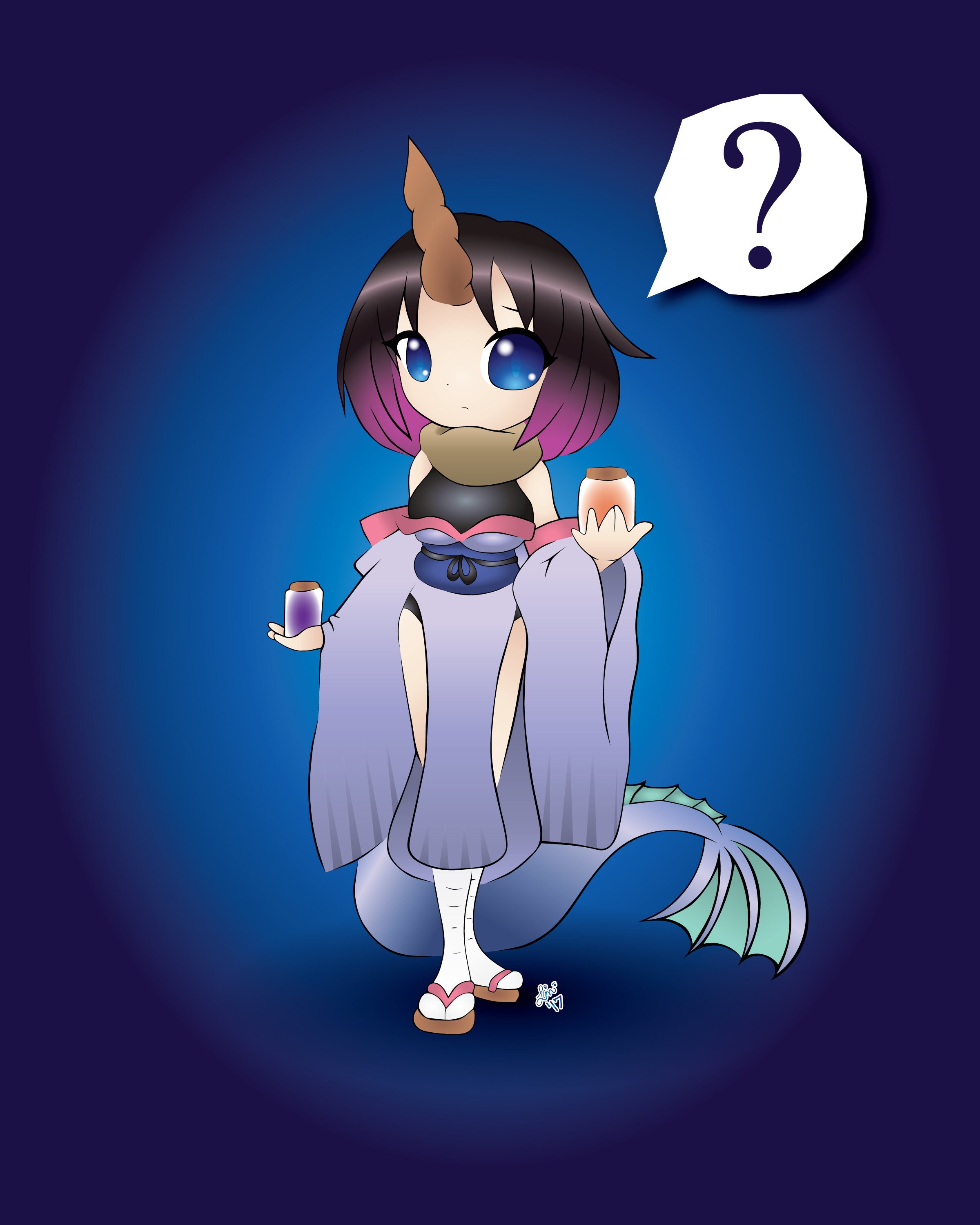 Miss Kobayashi's Dragon Maid Elma - Etsy