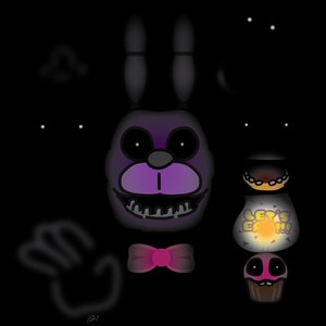 Five Nights at Freddy&#39;s - Animatronics