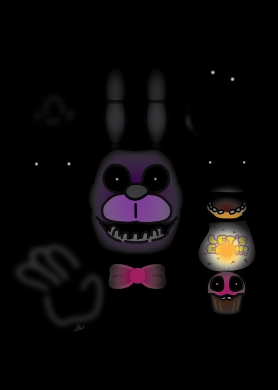 Kit Digital Five Nights At Freddy's Fnaf Animatronics