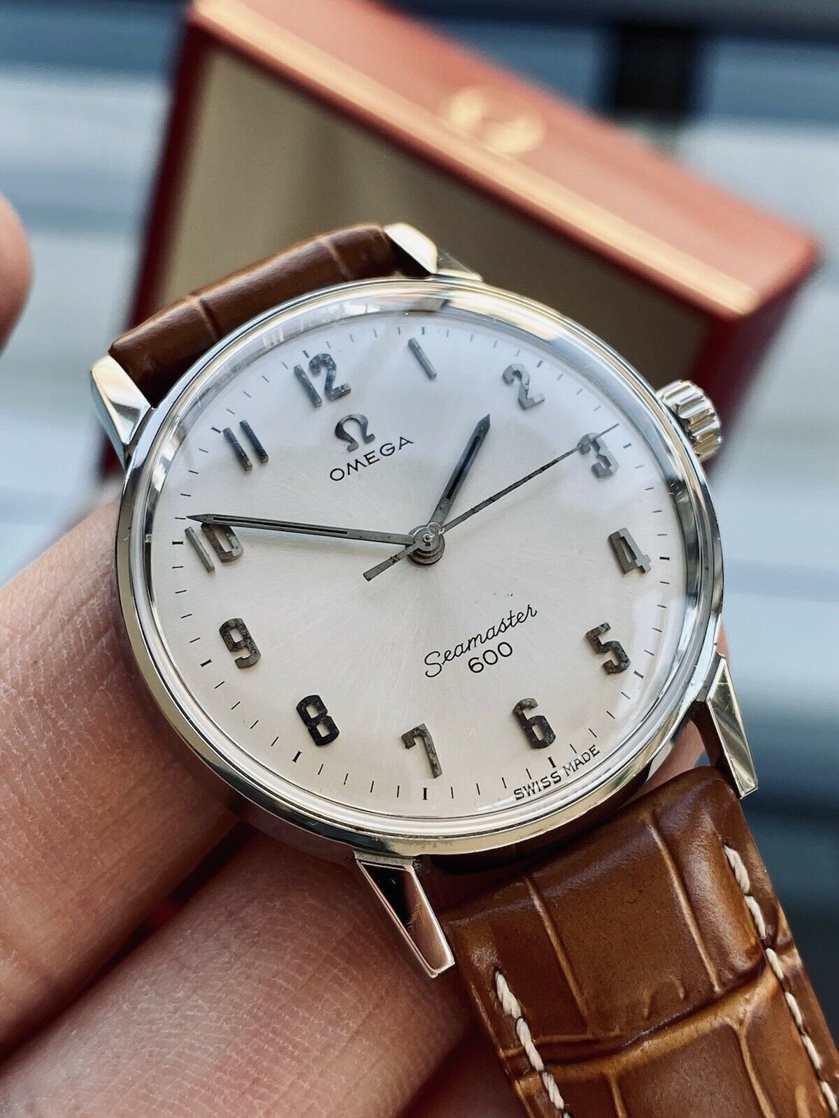 seamaster 600 vintage