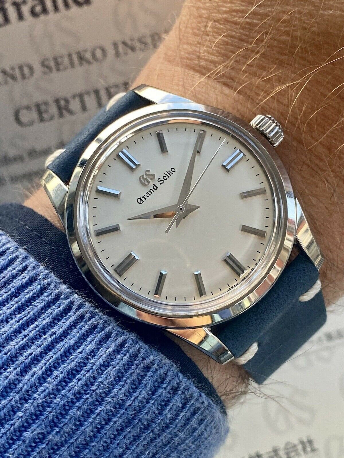 Grand Seiko Elegance SBGW231 3 Day Power Reserve Mechanical - Etsy