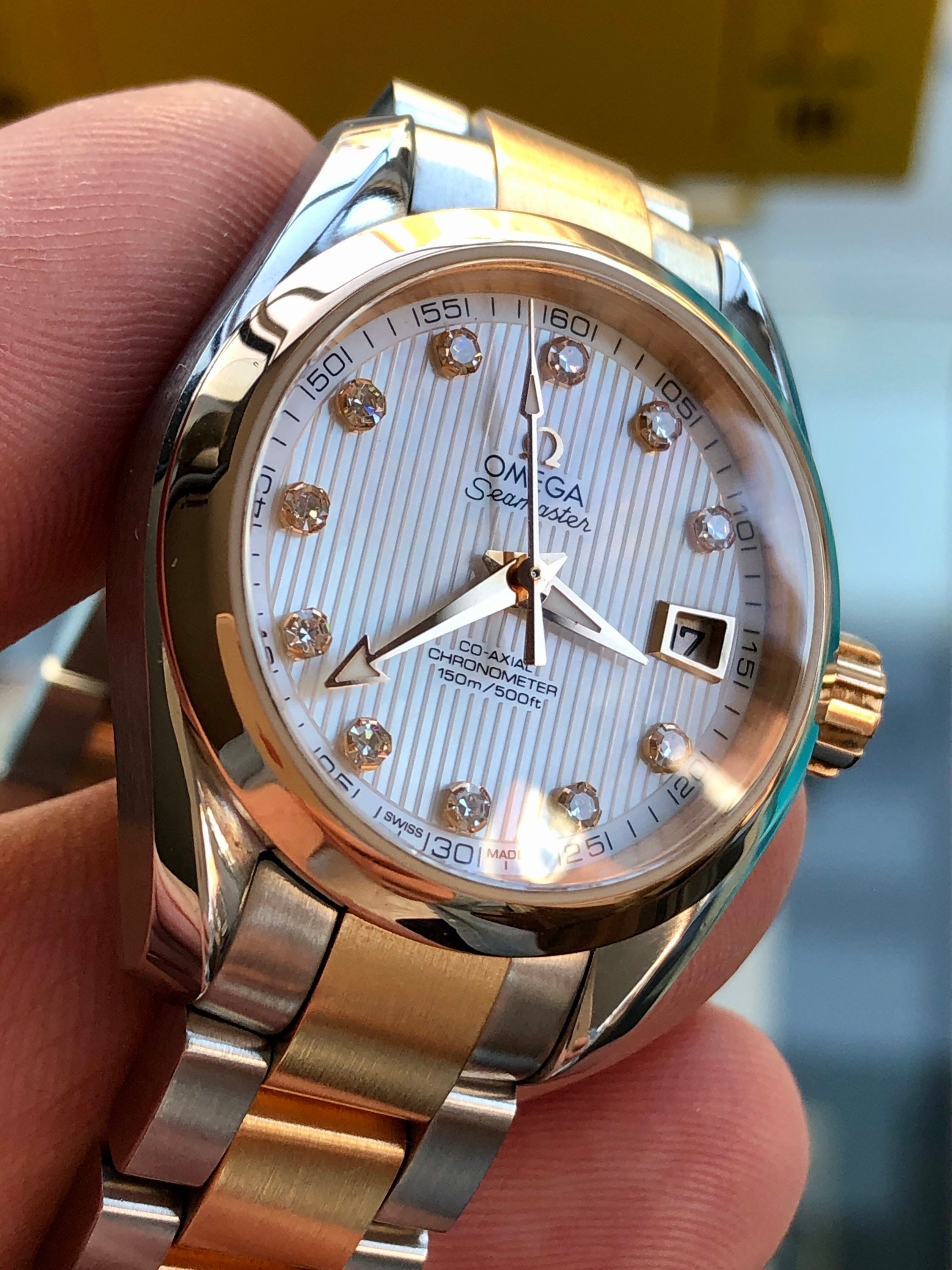 omega seamaster 30mm