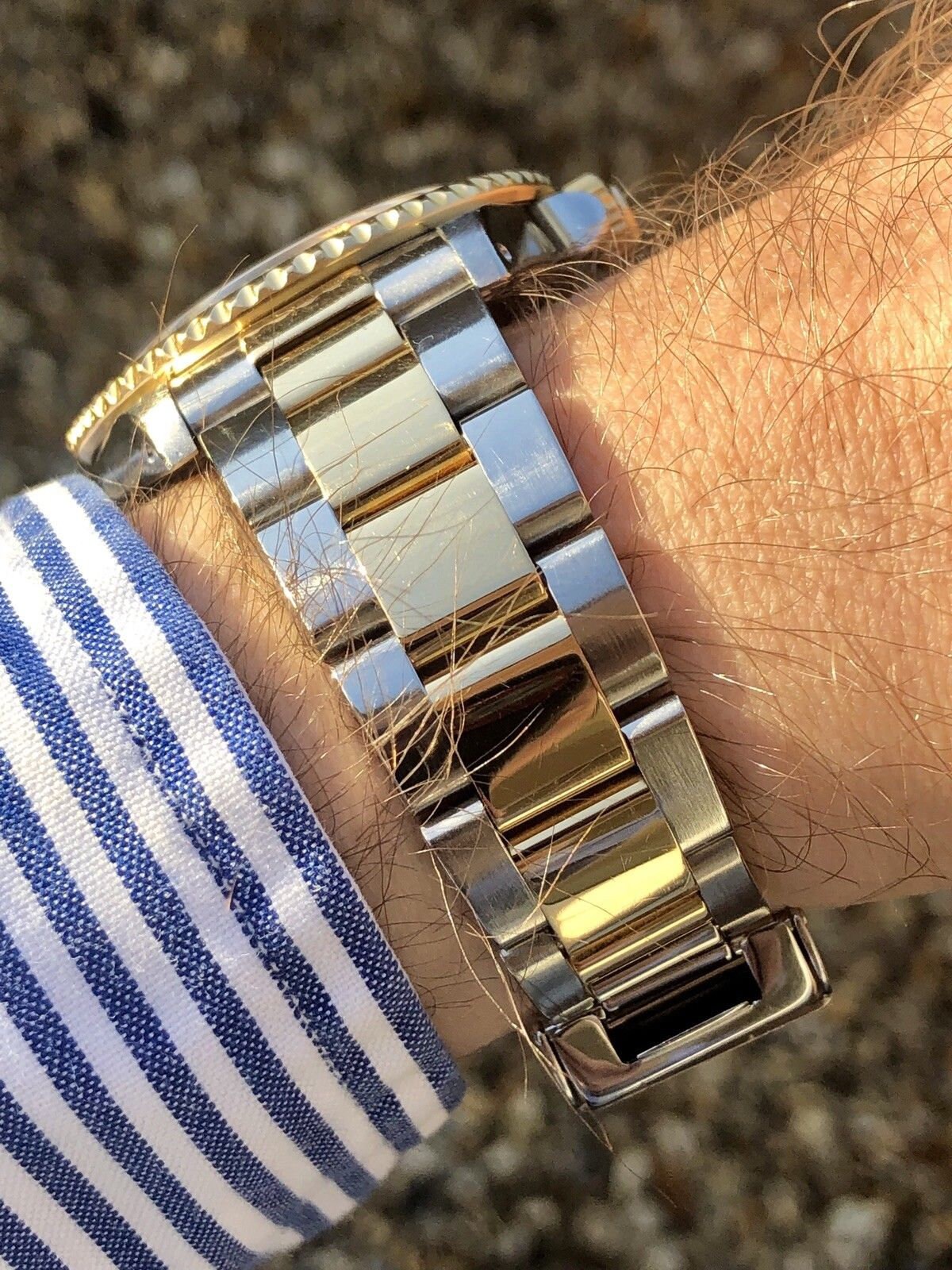 rolex submariner steel bracelet