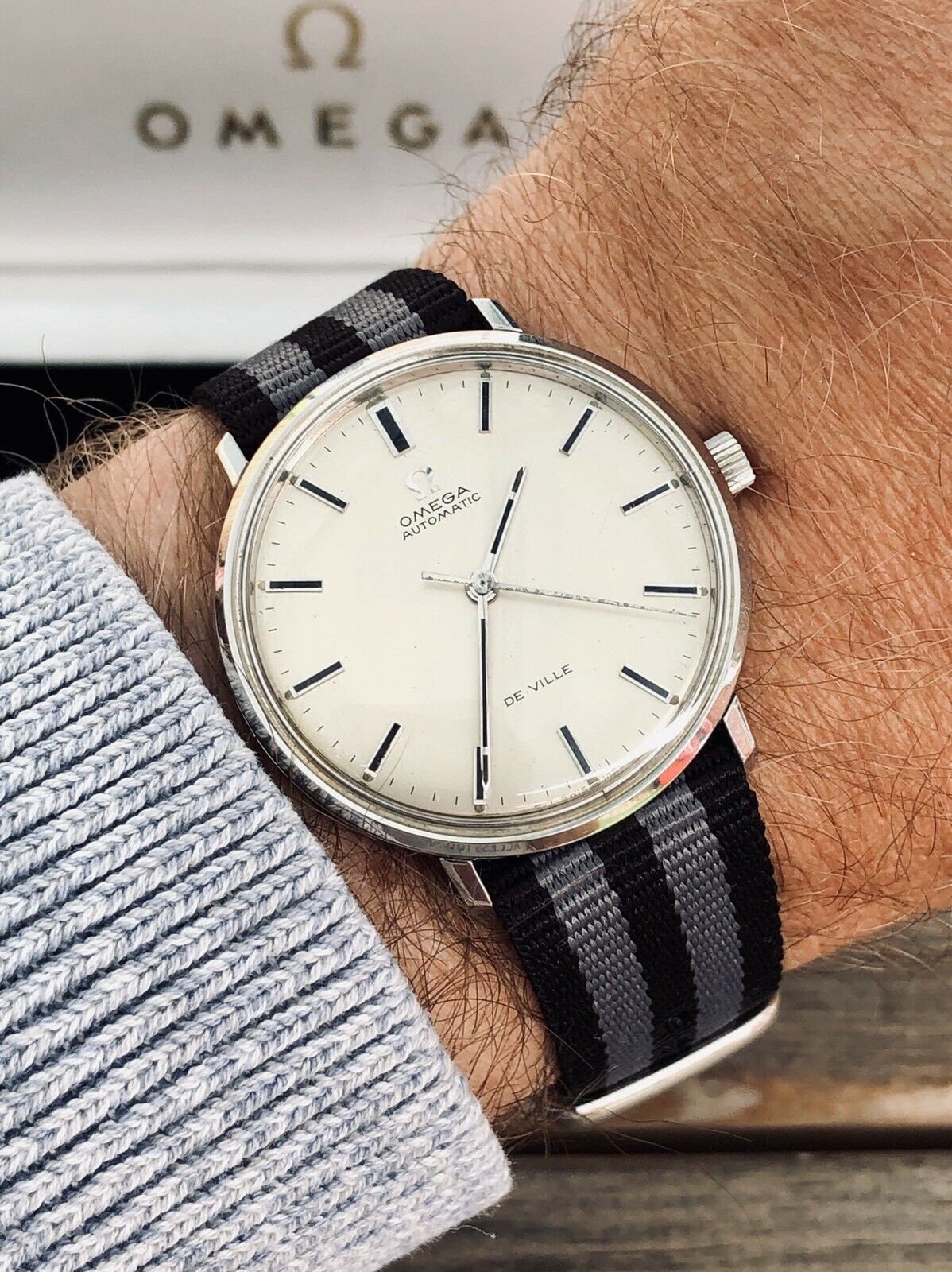 Omega Vintage 1969 Mens De Ville 