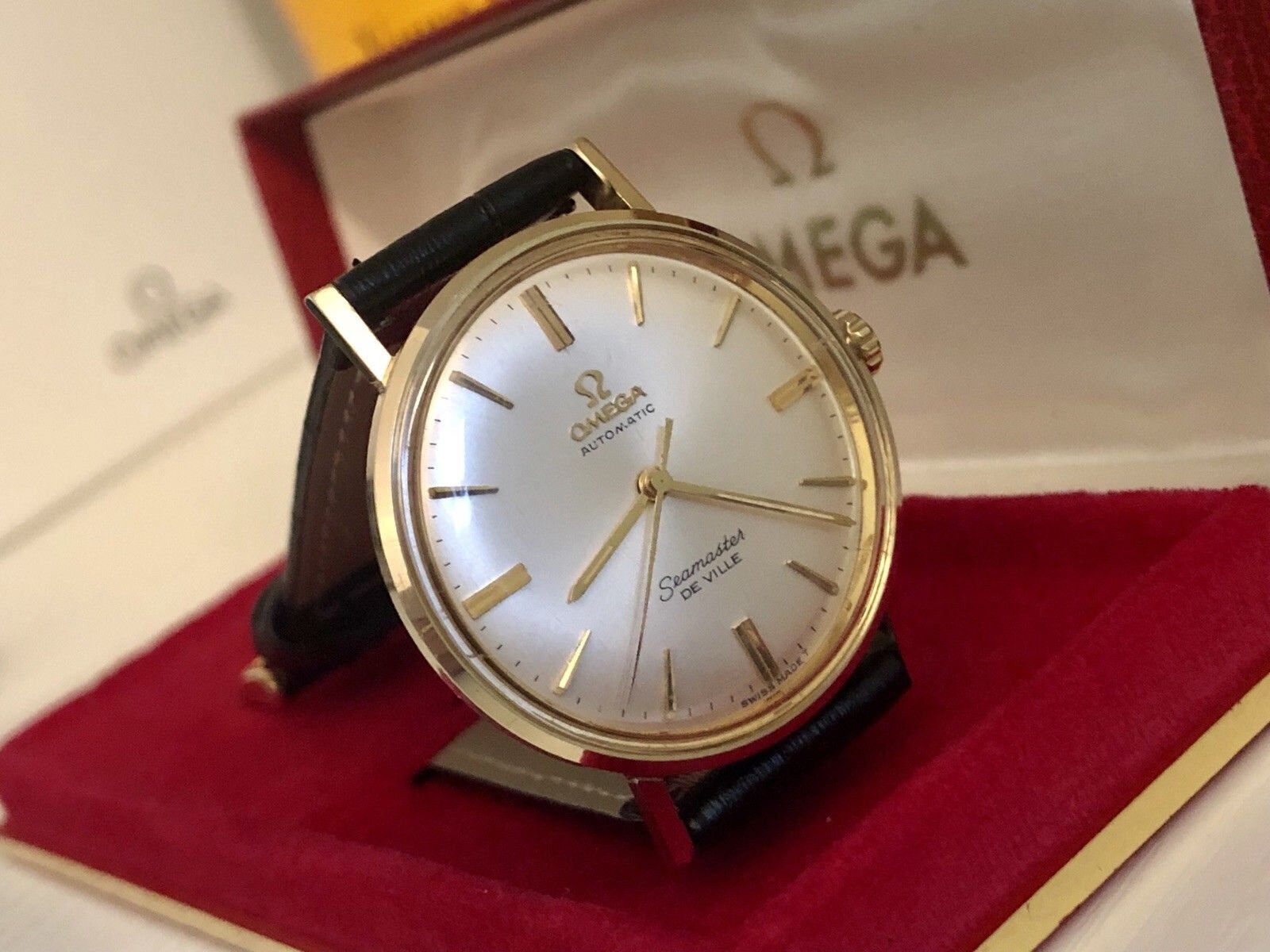 2nd hand omega seamaster