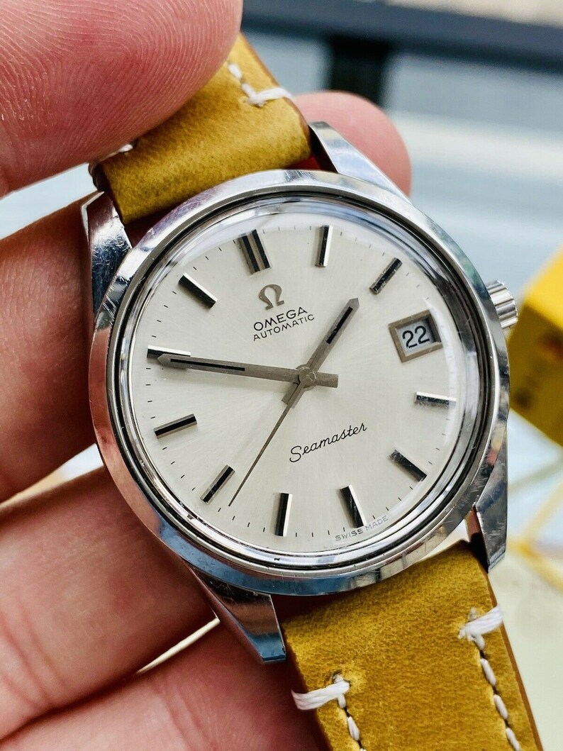 omega seamaster 1972
