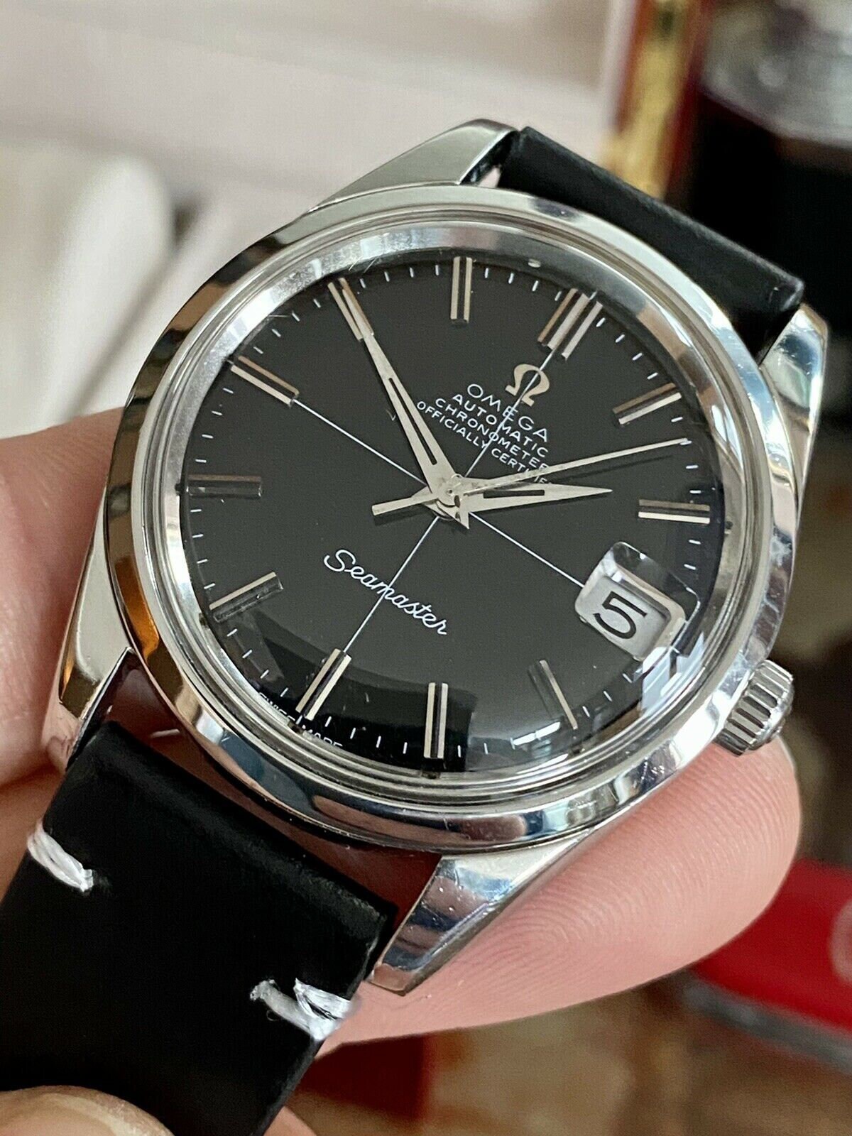 black omega seamaster black omega seamaster