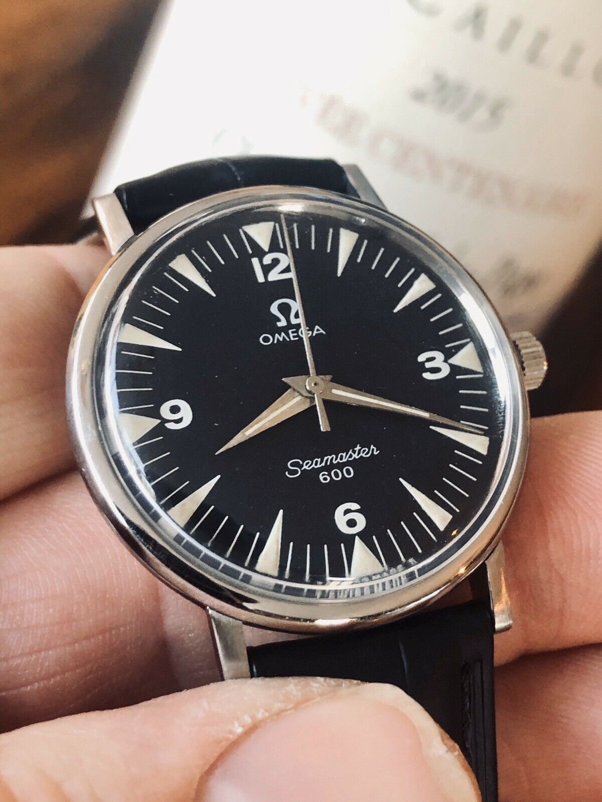 seamaster 600 omega