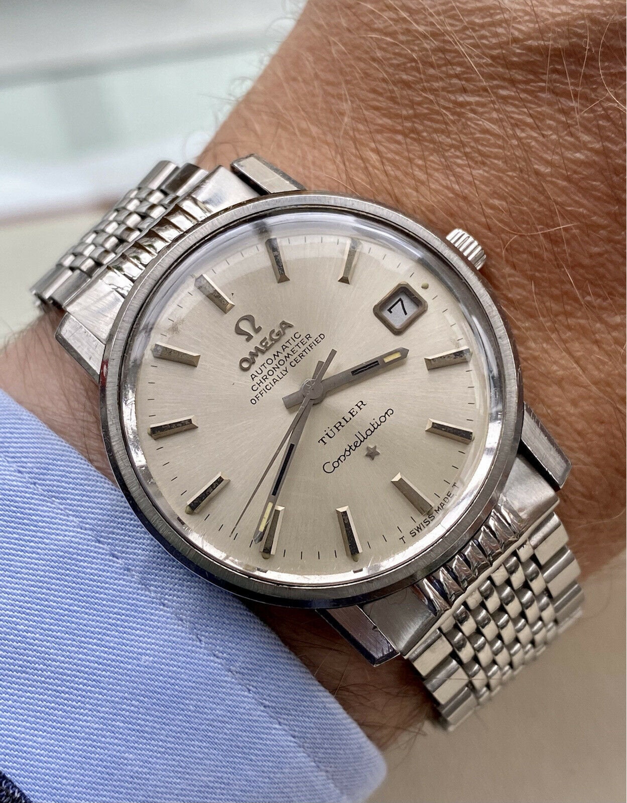 Omega Automatic Caliber 564 