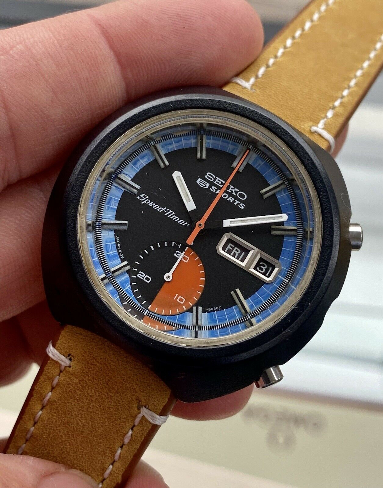 seiko 5 speedtimer 6139