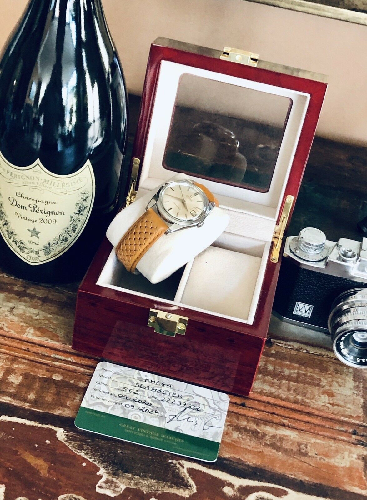 Omega Seamaster Automatic Caliber 562 Steel Mens 1966 Jumbo Vintage 35mm Dress Date Second Hand Used Watch