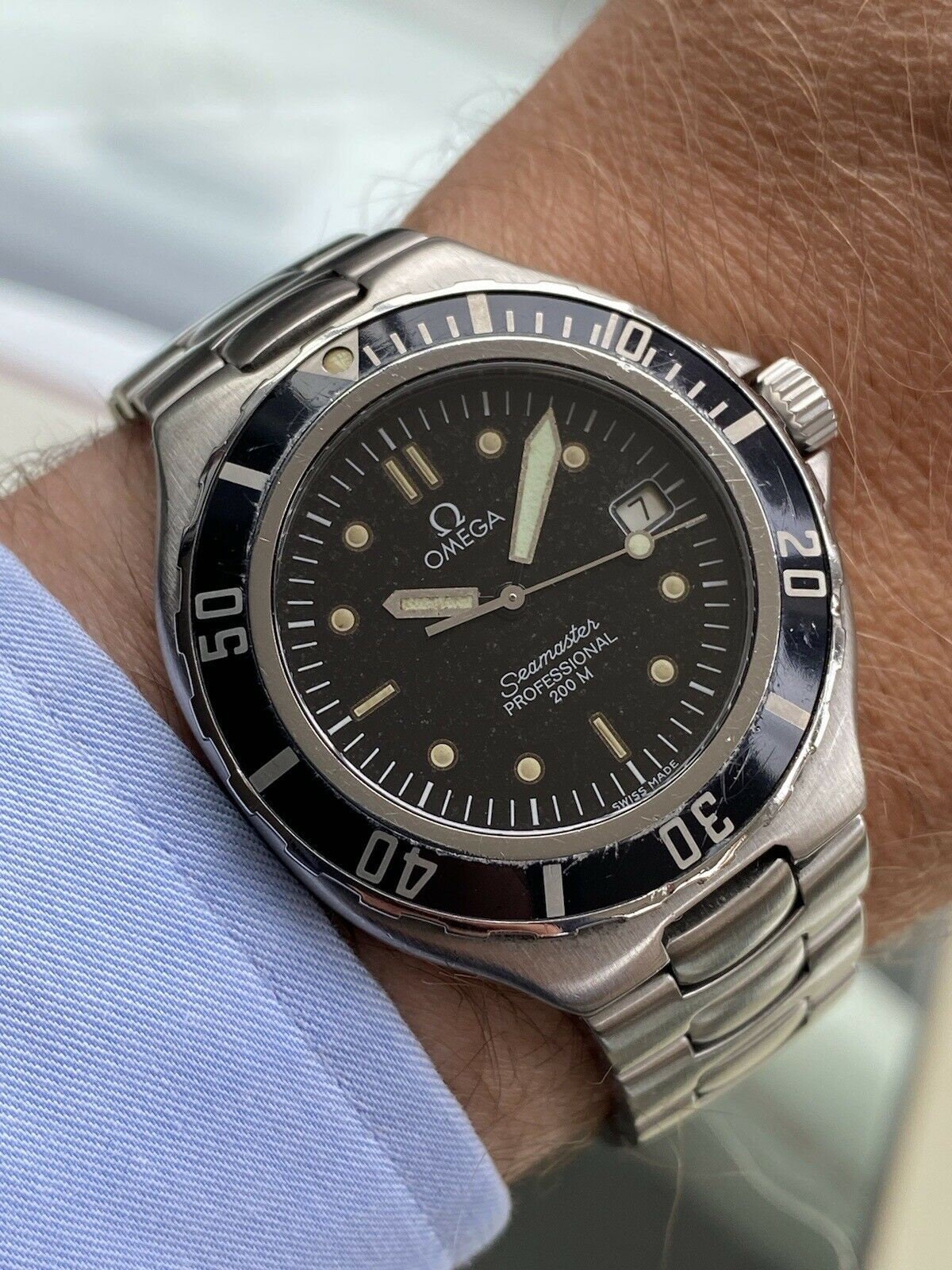 Omega Seamaster 200m Pre Bond Quartz 