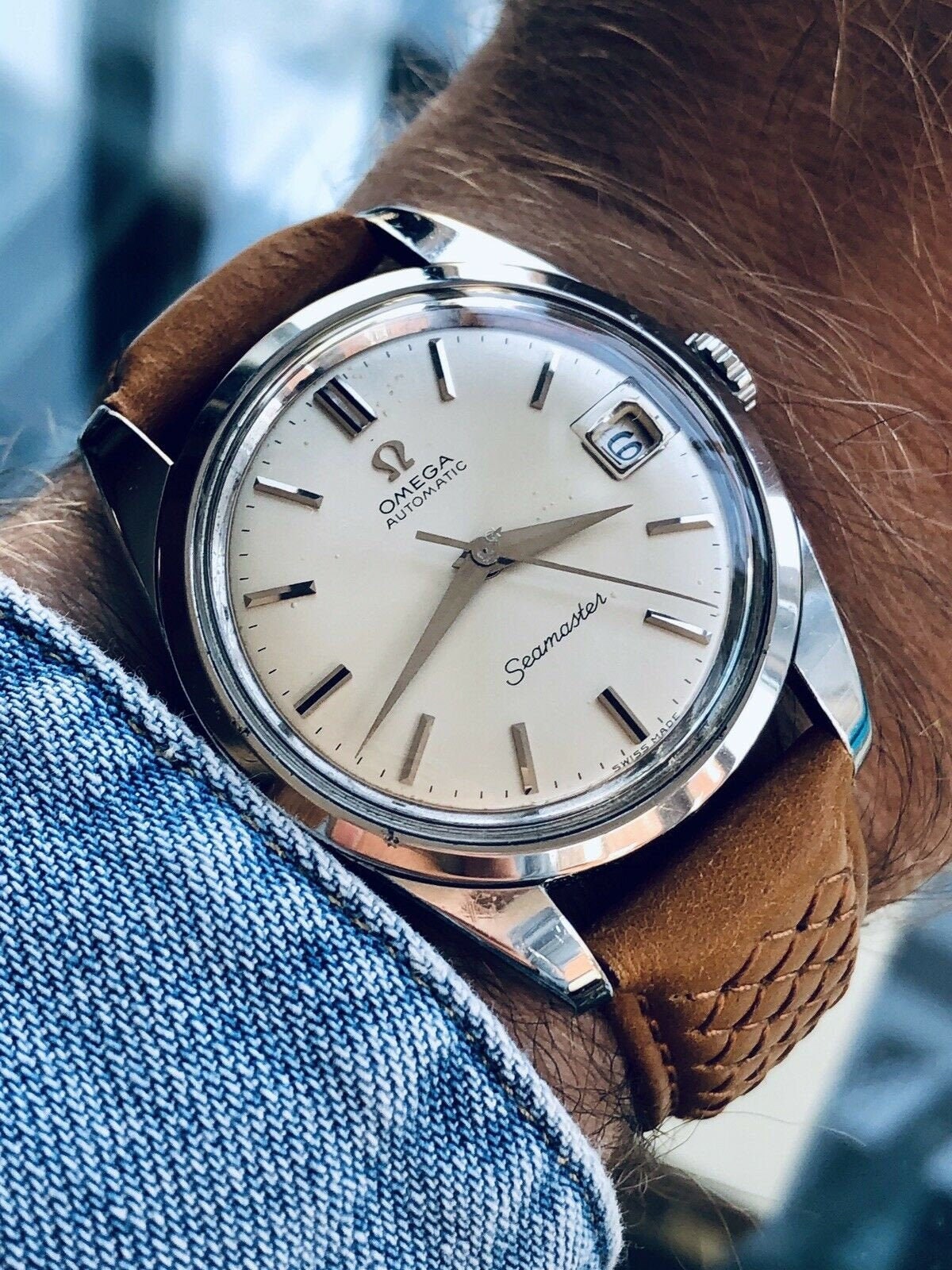 omega seamaster 14710