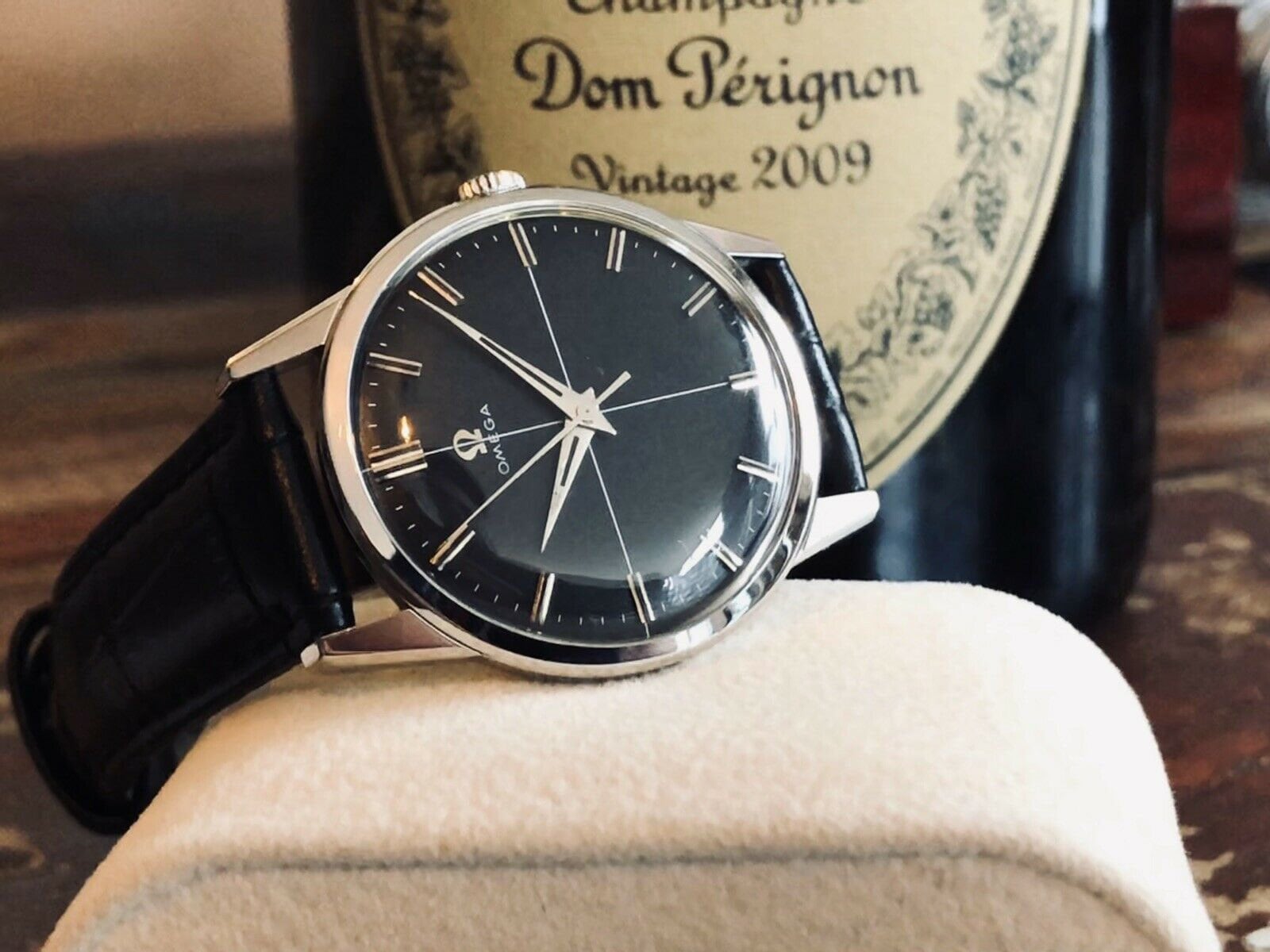 Omega Vintage Steel Ryan Gosling 1959 