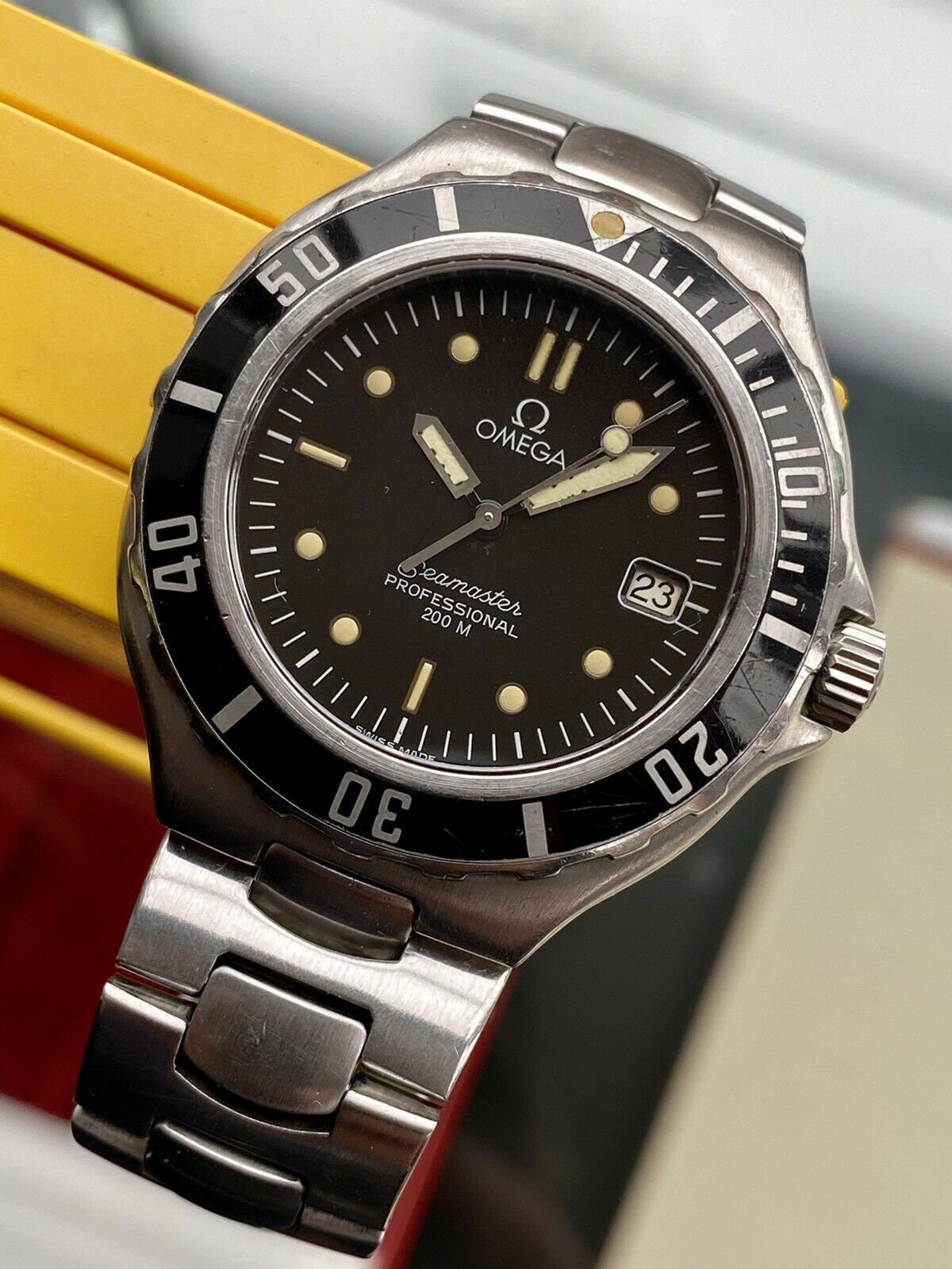 Omega Seamaster 200m Pre Bond Quartz 