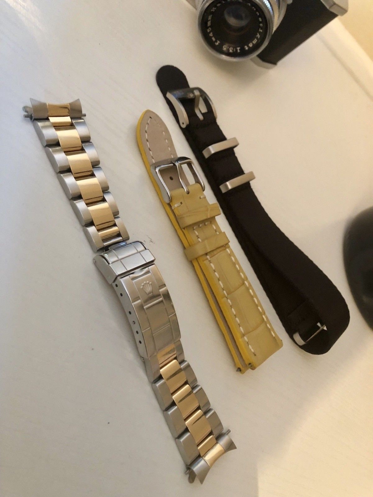 rolex submariner steel bracelet