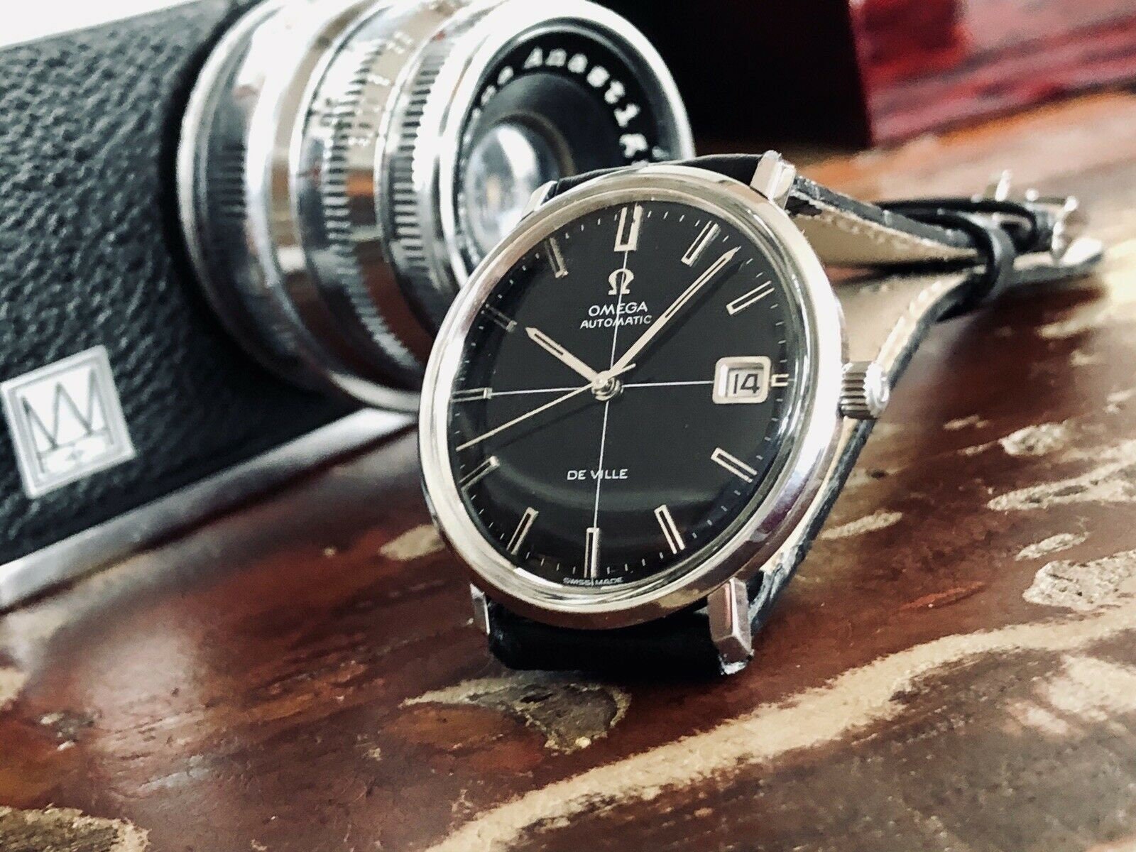 omega deville black face