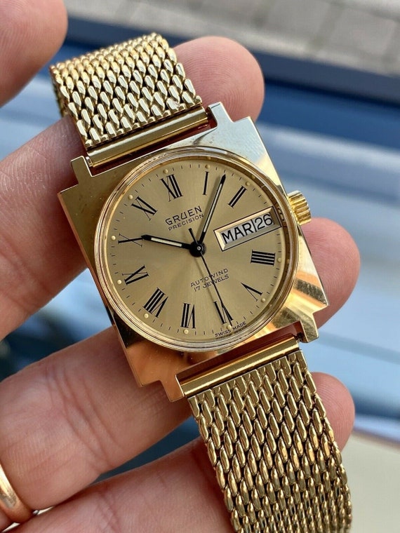 gruen precision automatic