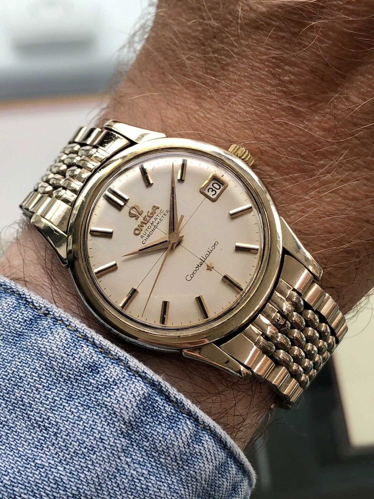 omega constellation beads of rice