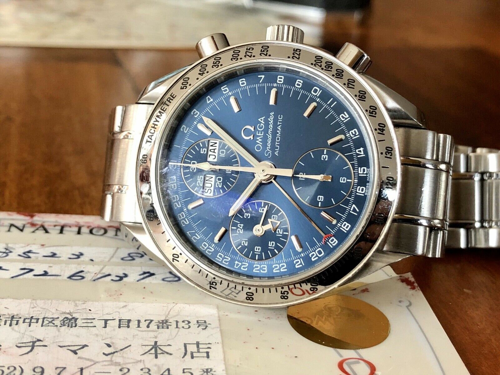 omega speedmaster 1151