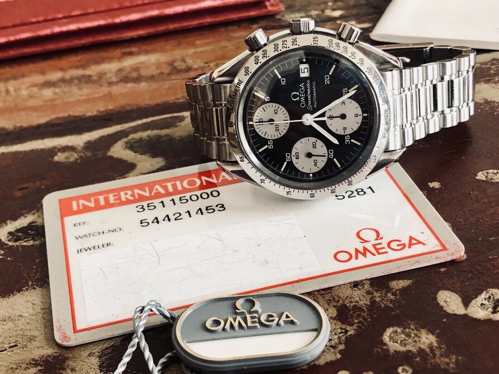 omega speedmaster reduced reverse panda