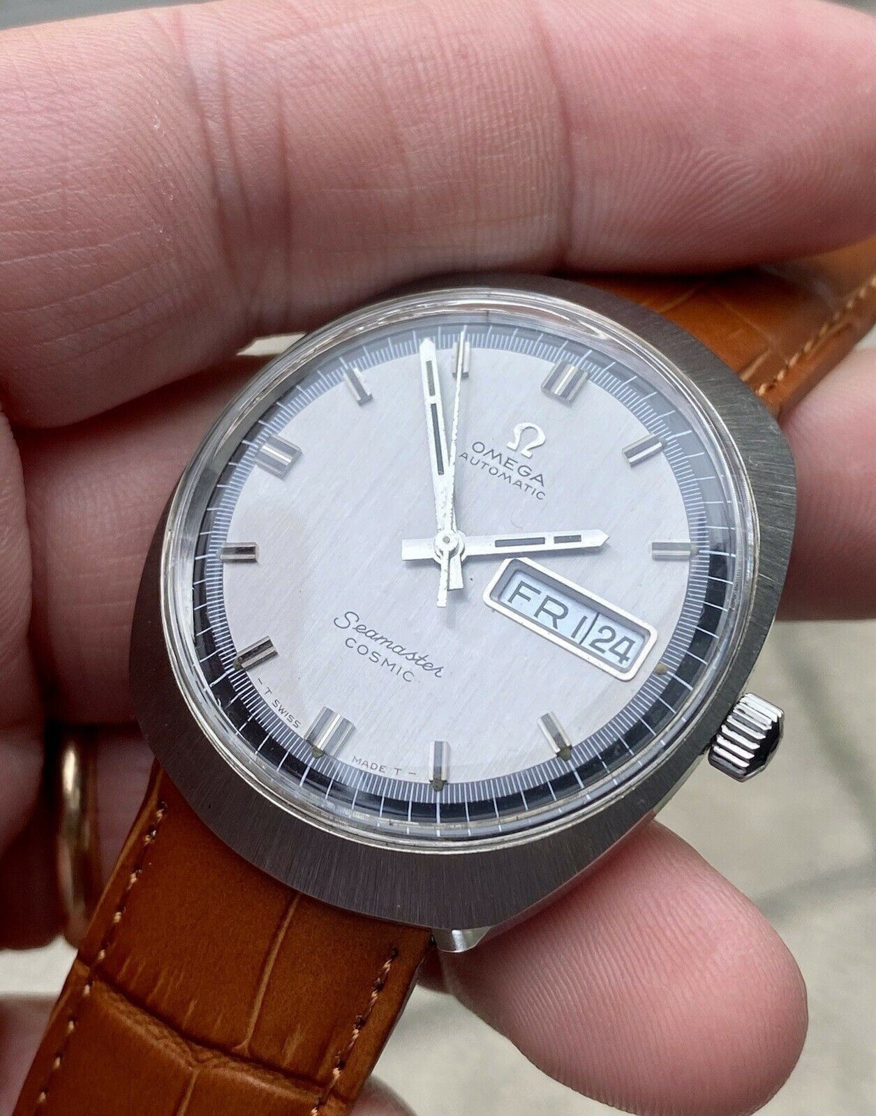 omega automatic seamaster cosmic