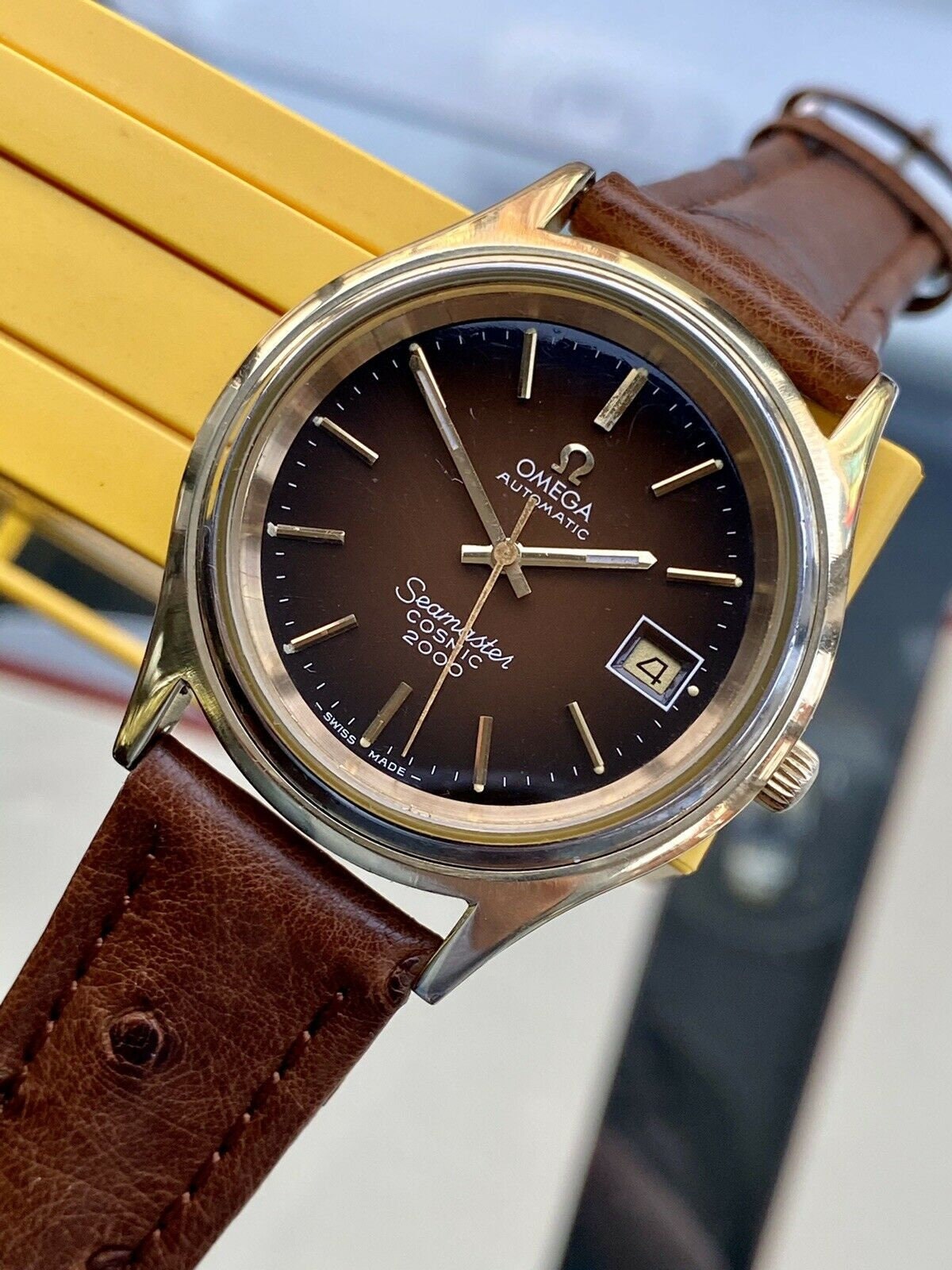 omega seamaster cosmic 2000 jumbo