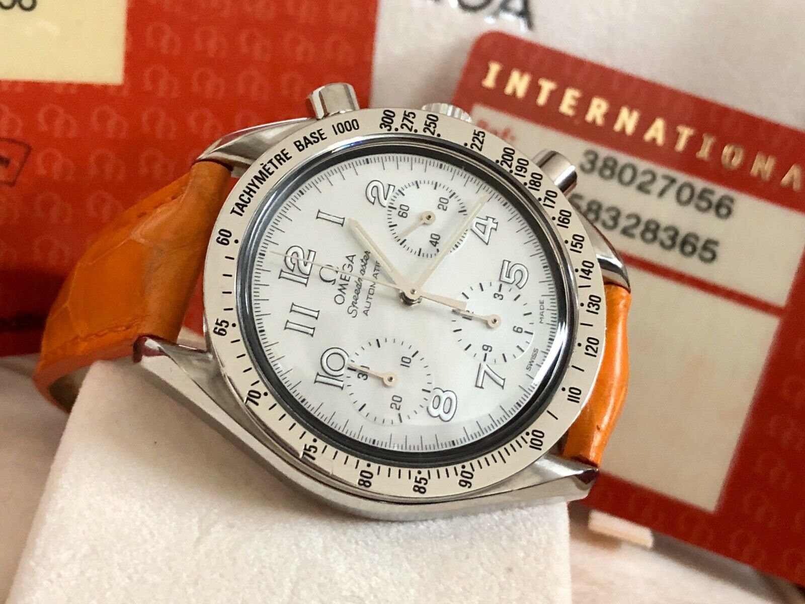 Service: Omega Speedmaster calibre 1140 (Dubois Depraz 3220 with Eta 2890  2) | Watch Guy