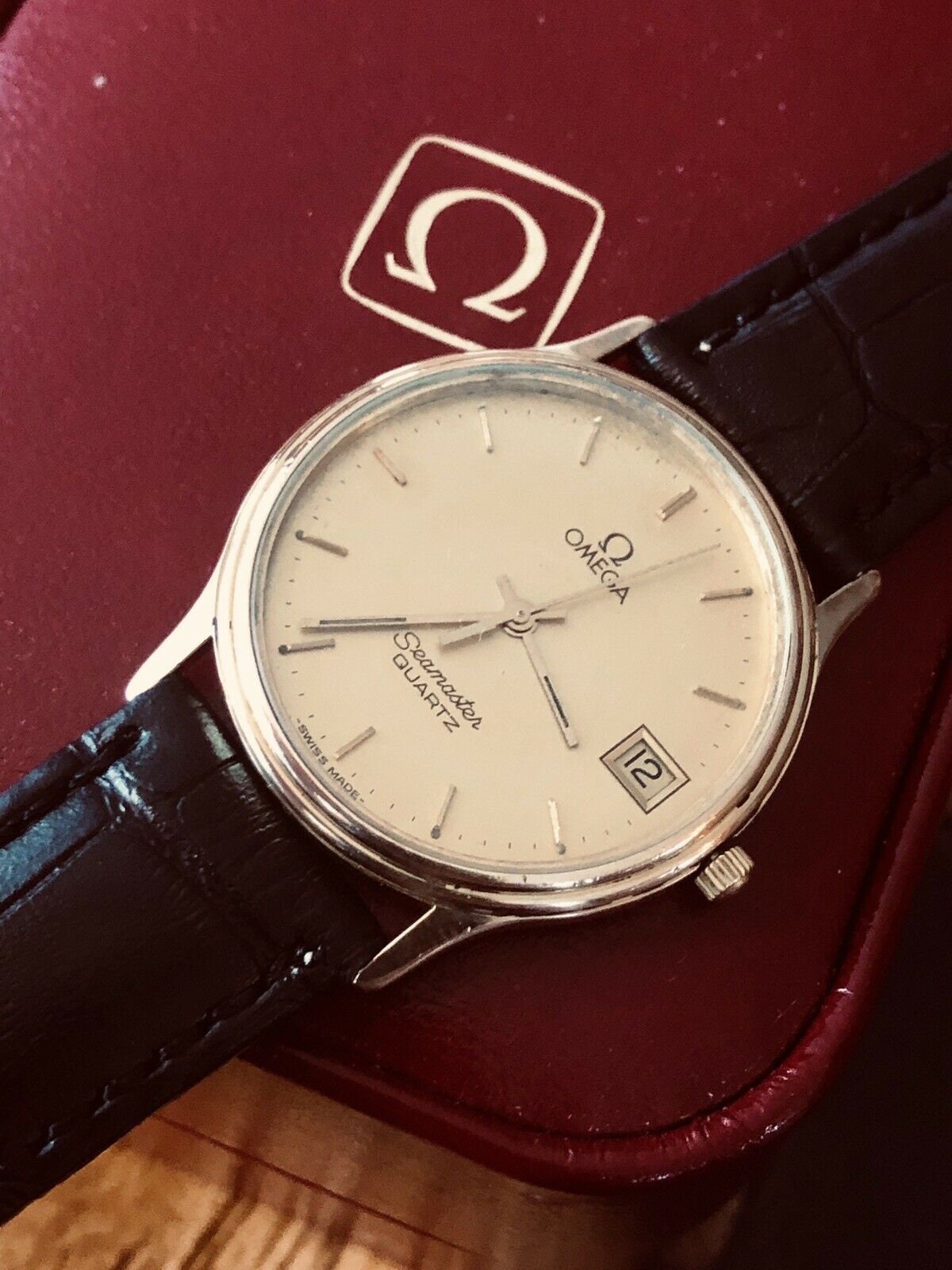 omega seamaster 1983