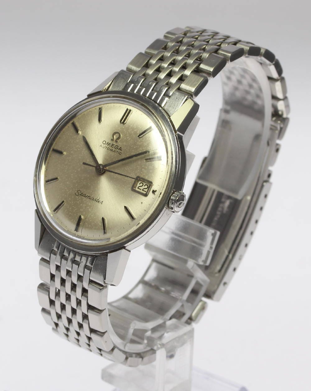 stainless steel omega bracelet strap