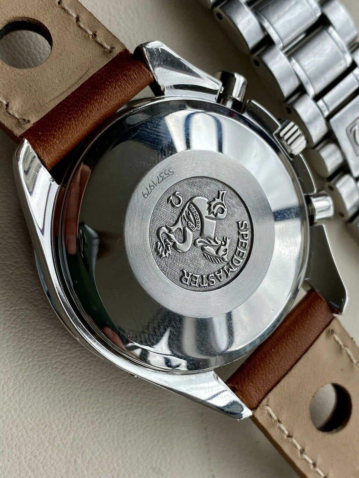omega speedmaster mark 40 triple date