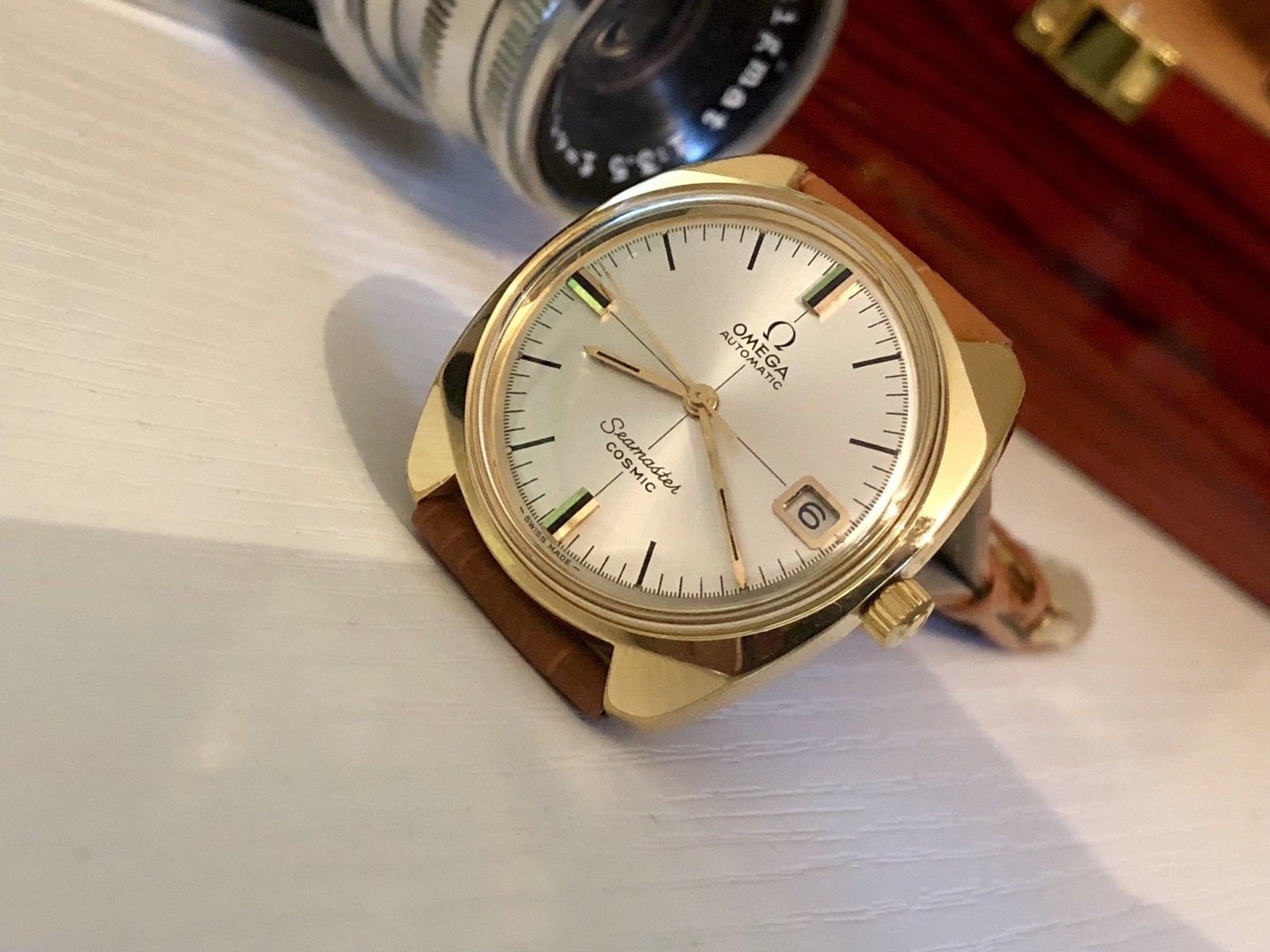 Omega Mens Seamaster Cosmic Crosshair 