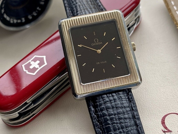 omega de ville vintage automatic