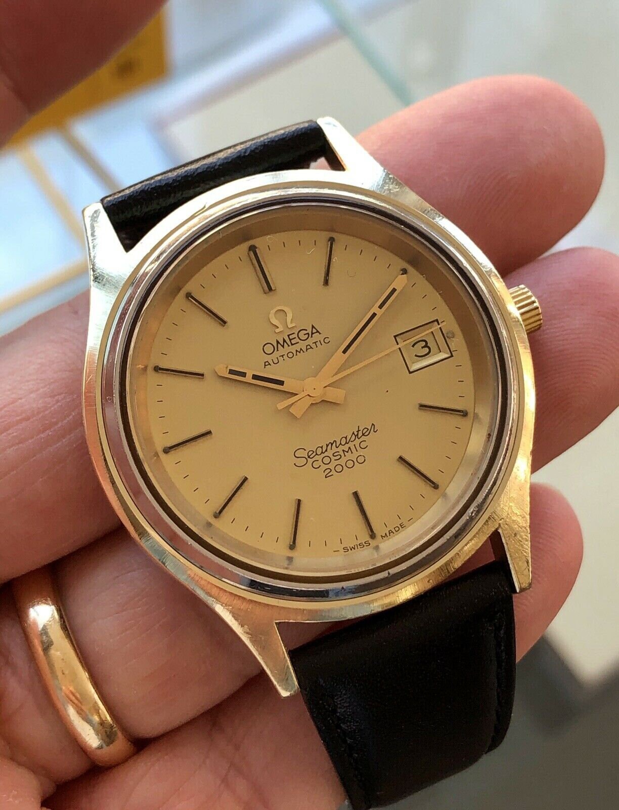 2000 omega seamaster
