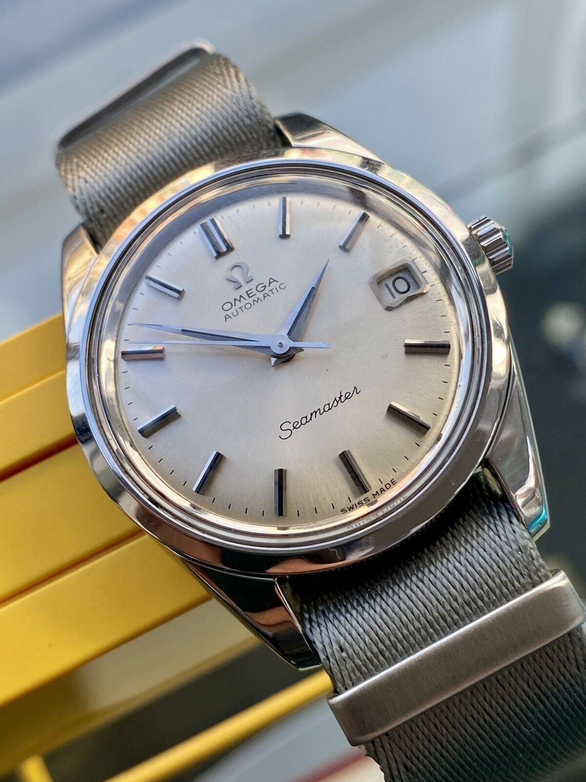 omega seamaster jumbo
