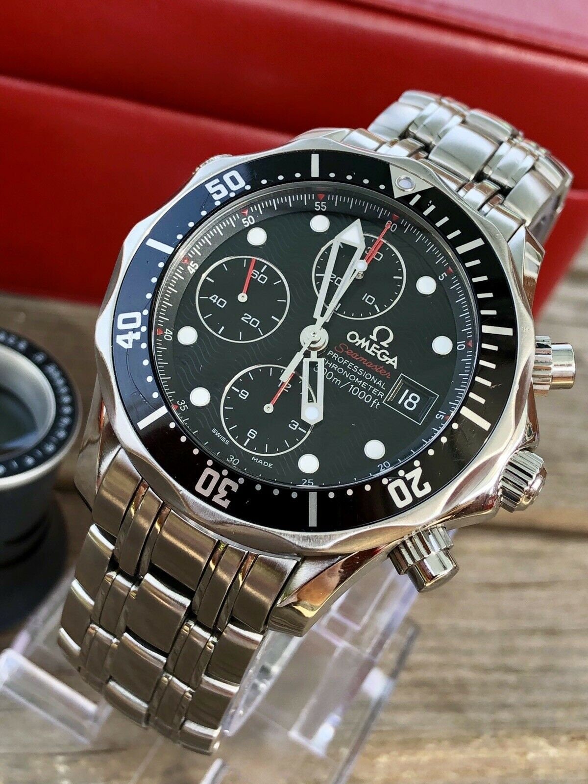 Omega Seamaster Diver 300M Automatic 41.5mm Chronograph ...