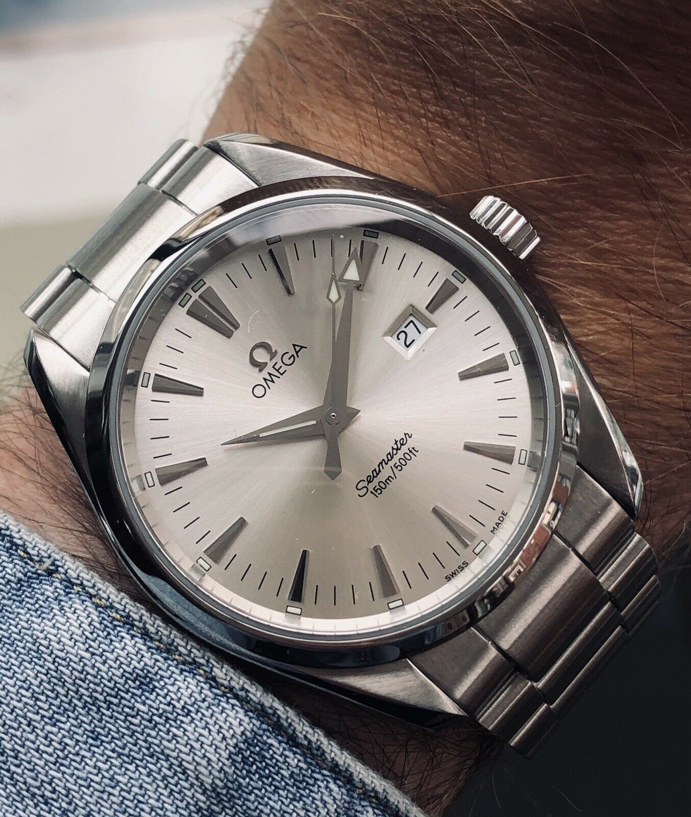 seamaster aqua terra quartz