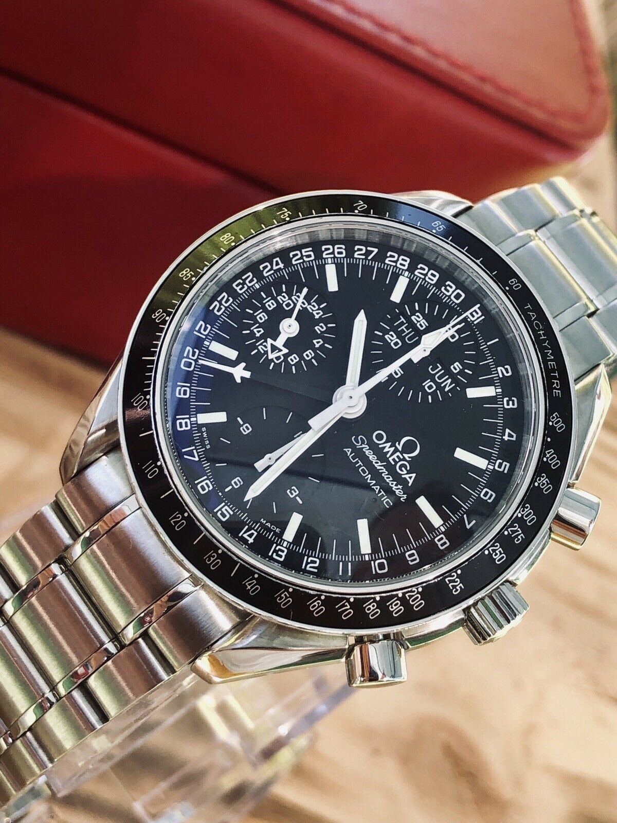 omega speedmaster automatic reduced