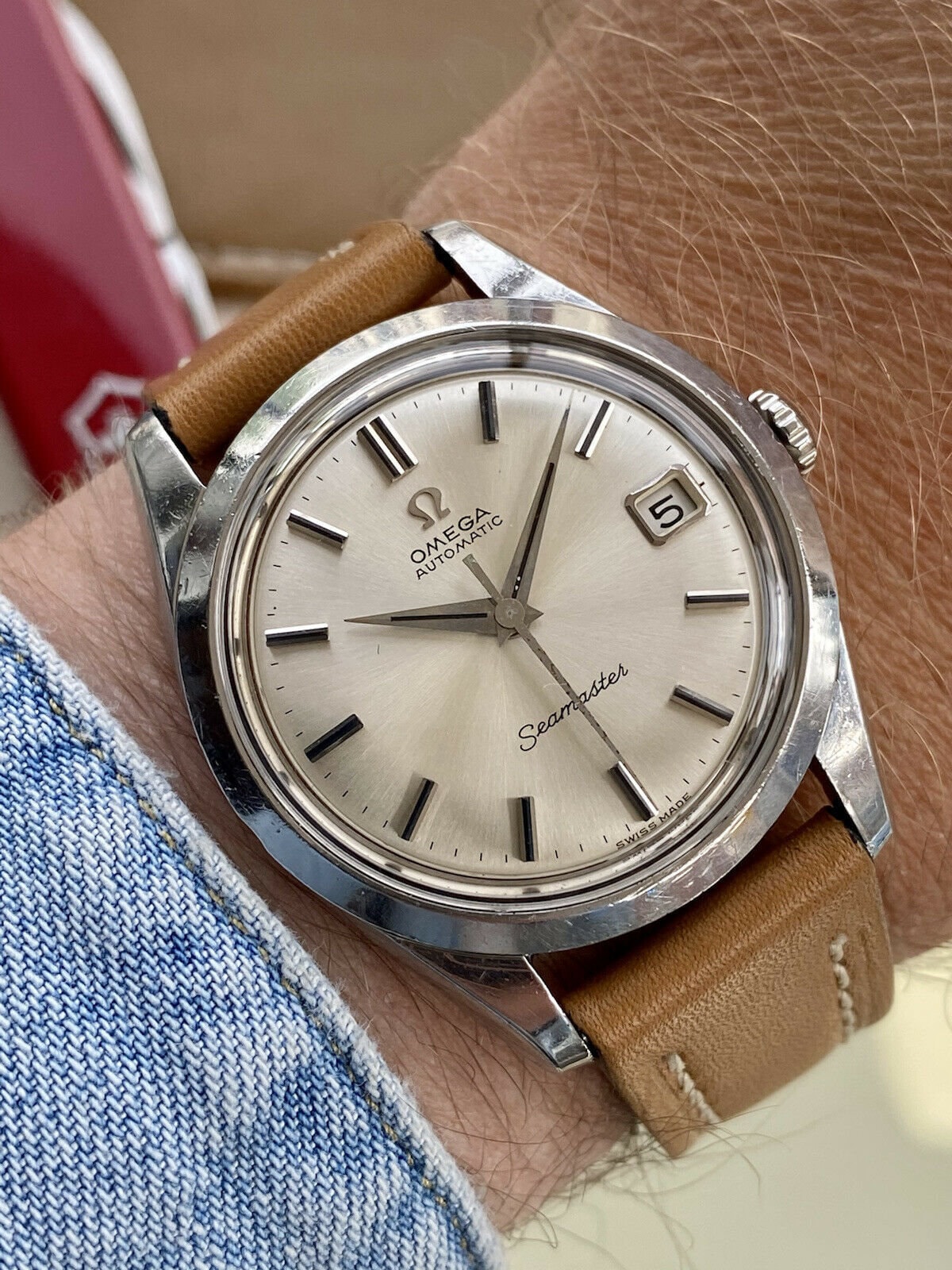 omega seamaster 14710