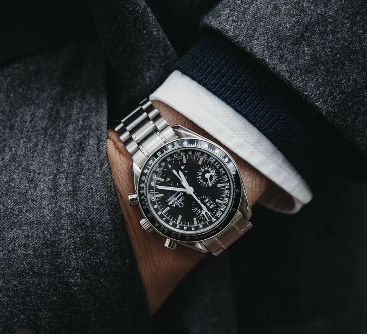 Omega Speedmaster Mark 40 Men's Black 
