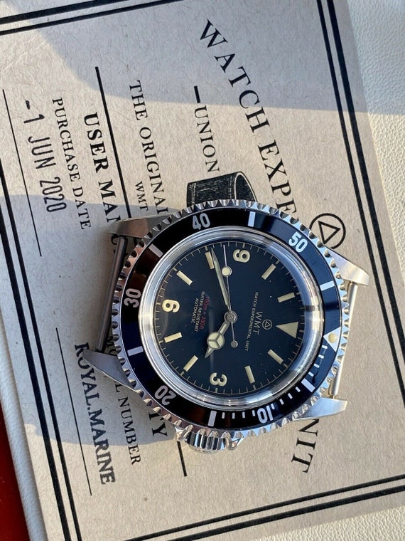 新品WMT WATCH 3 Link BRACELET Royal Marine